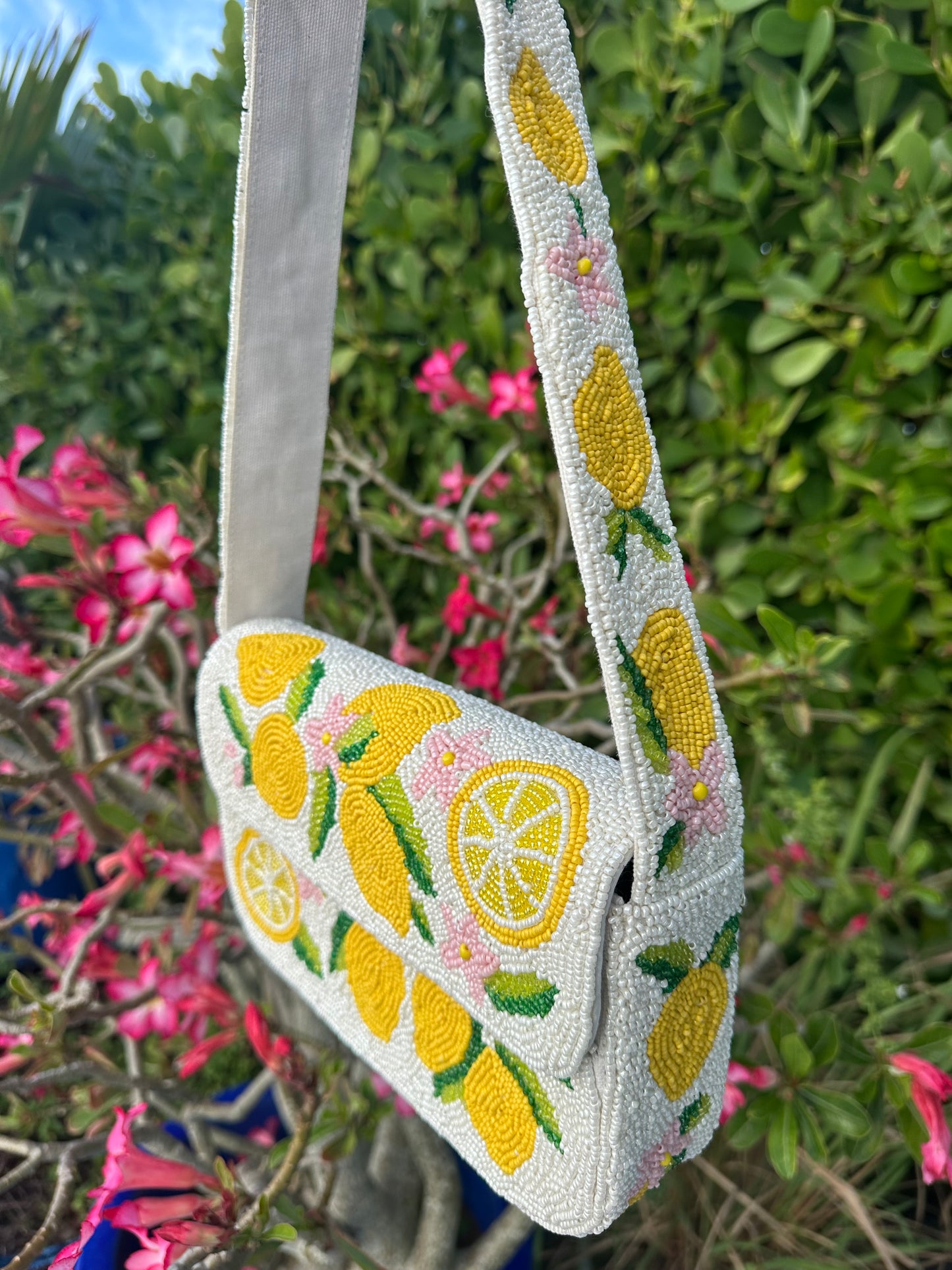 Lemon Shoulder Bag