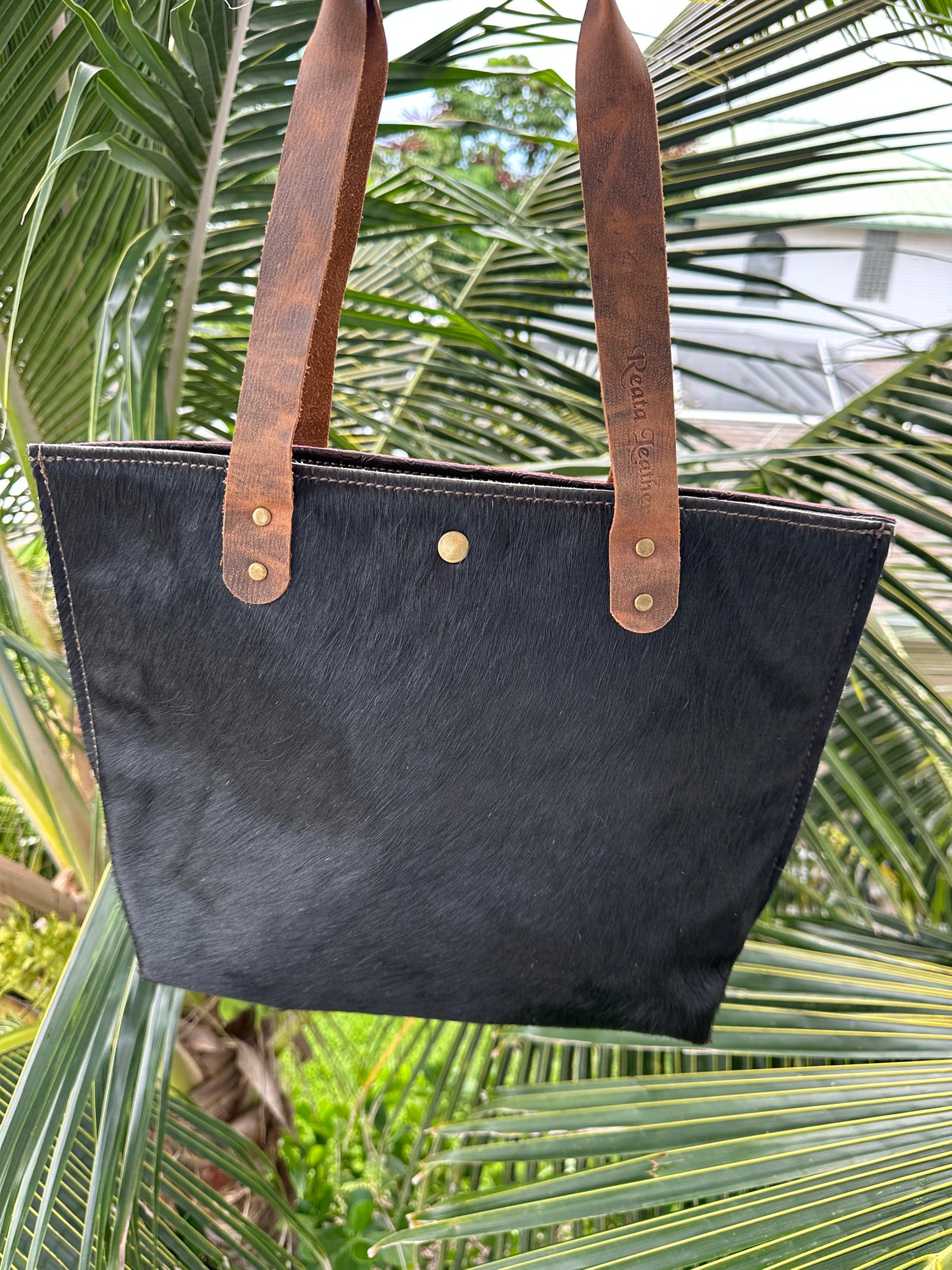 Cowhide Tote