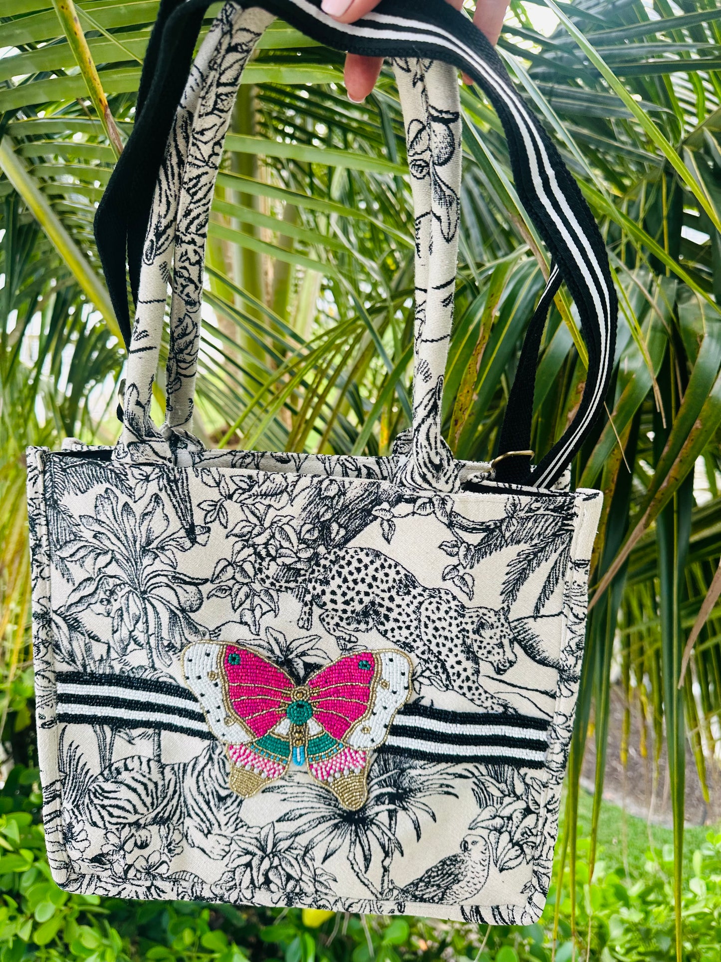 Butterfly Jungle Tote