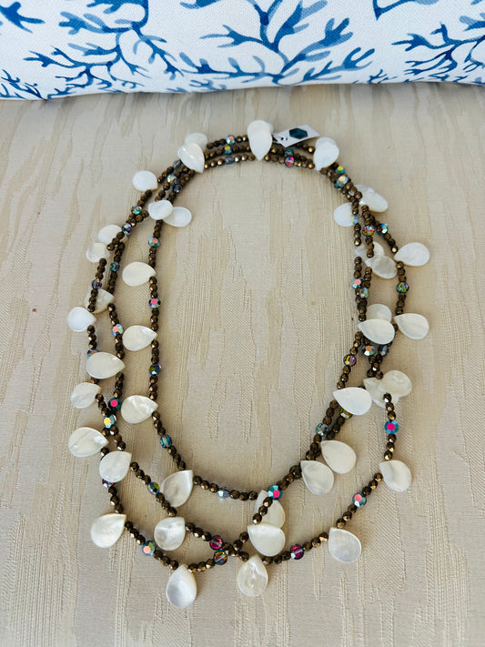 Crystal and Mother of Pearl