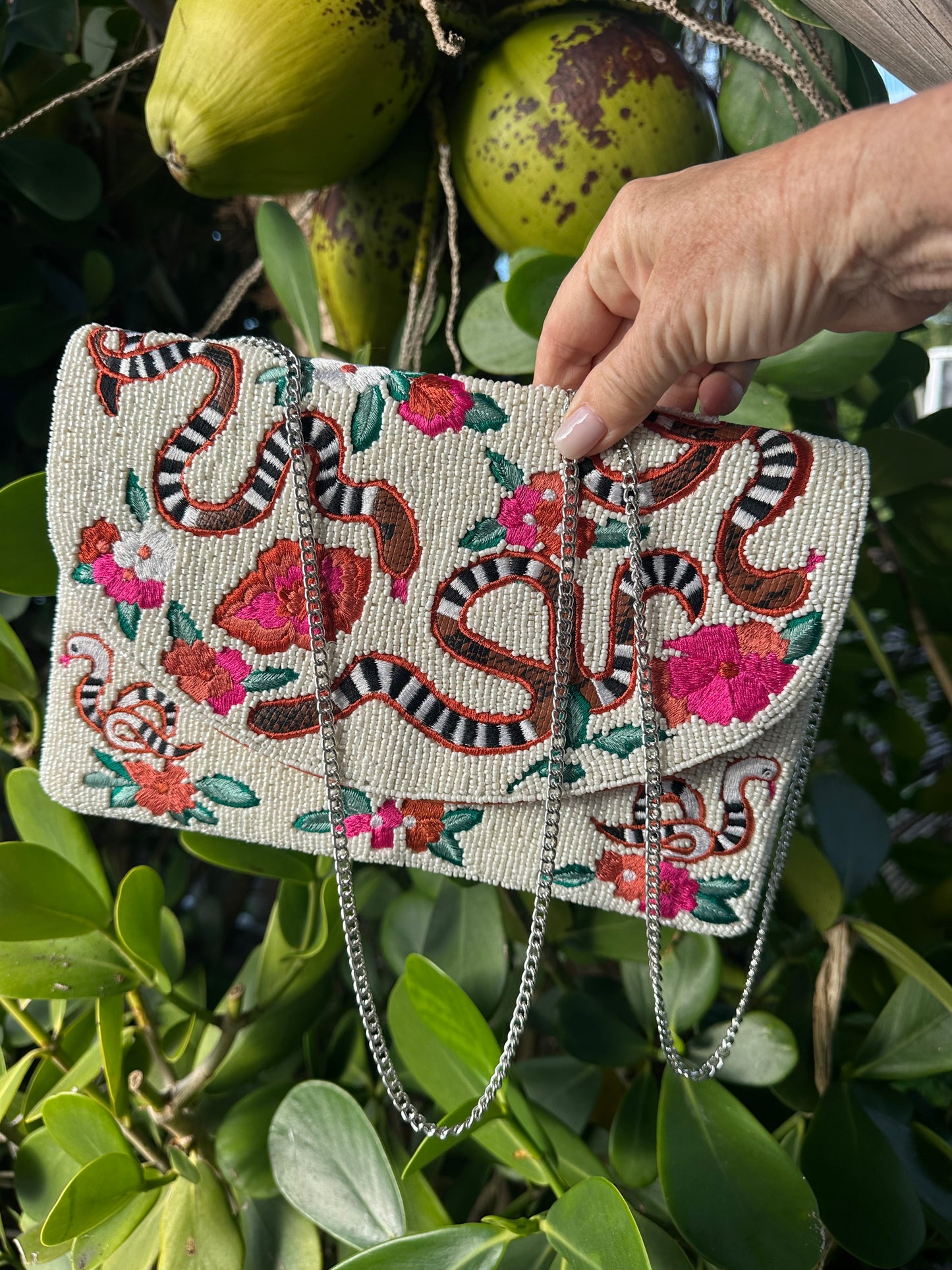 Snake and Roses