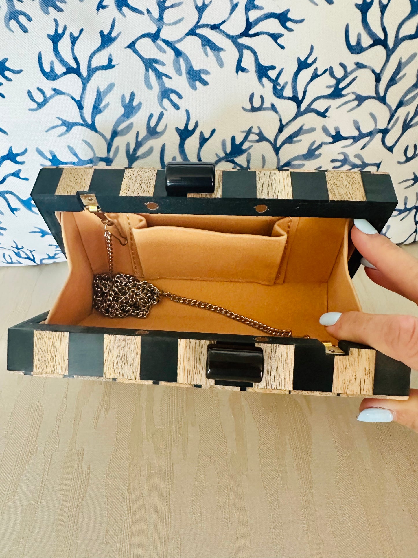 Wood Purse/Clutch