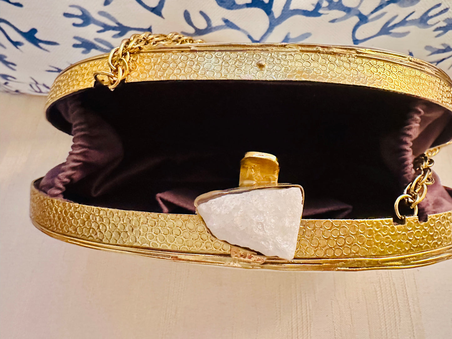 Oyster Shell Purse