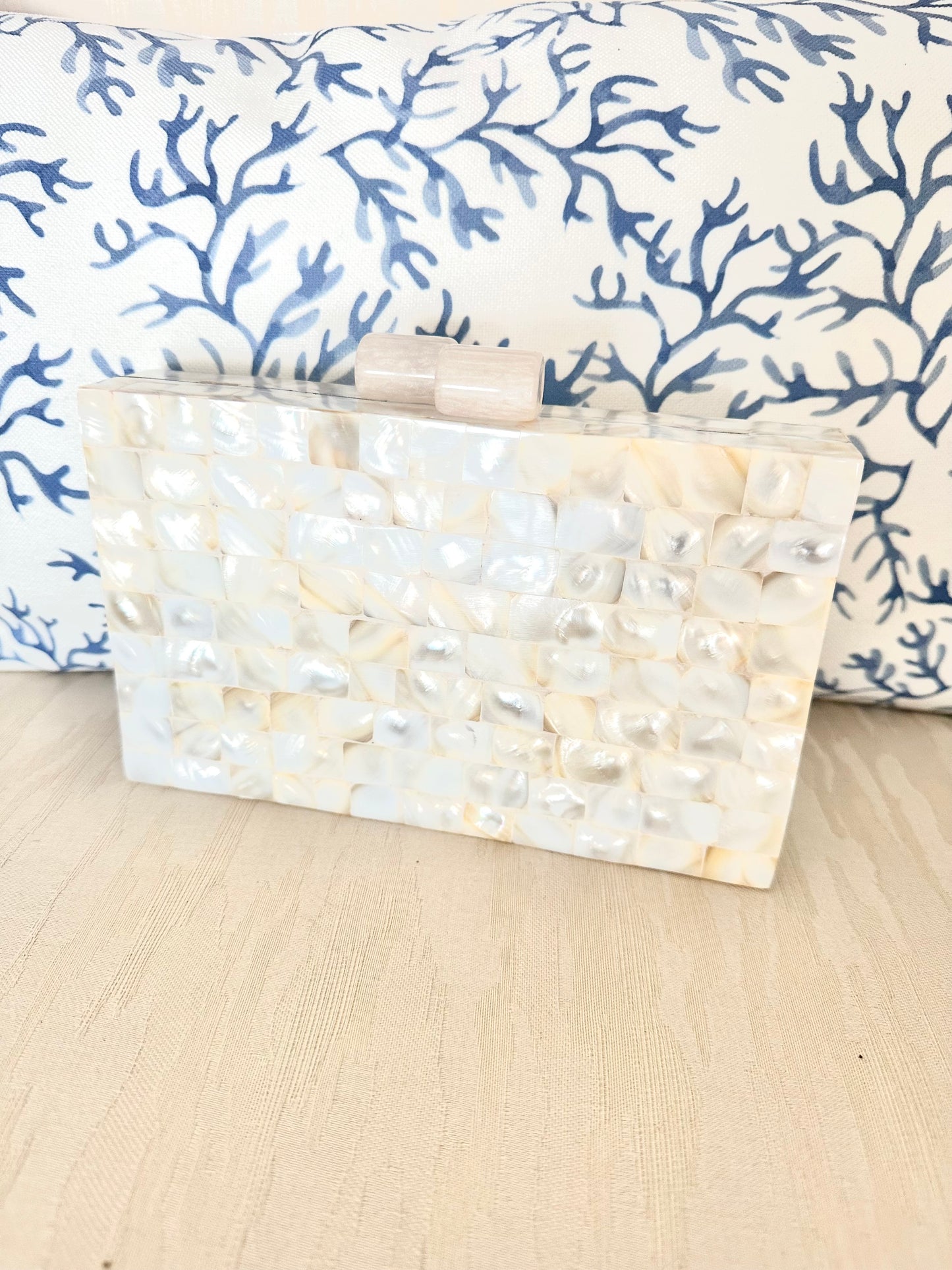 Mother of Pearl Clutch