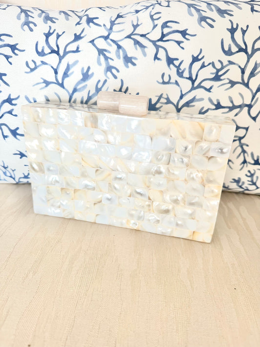 Mother of Pearl Clutch