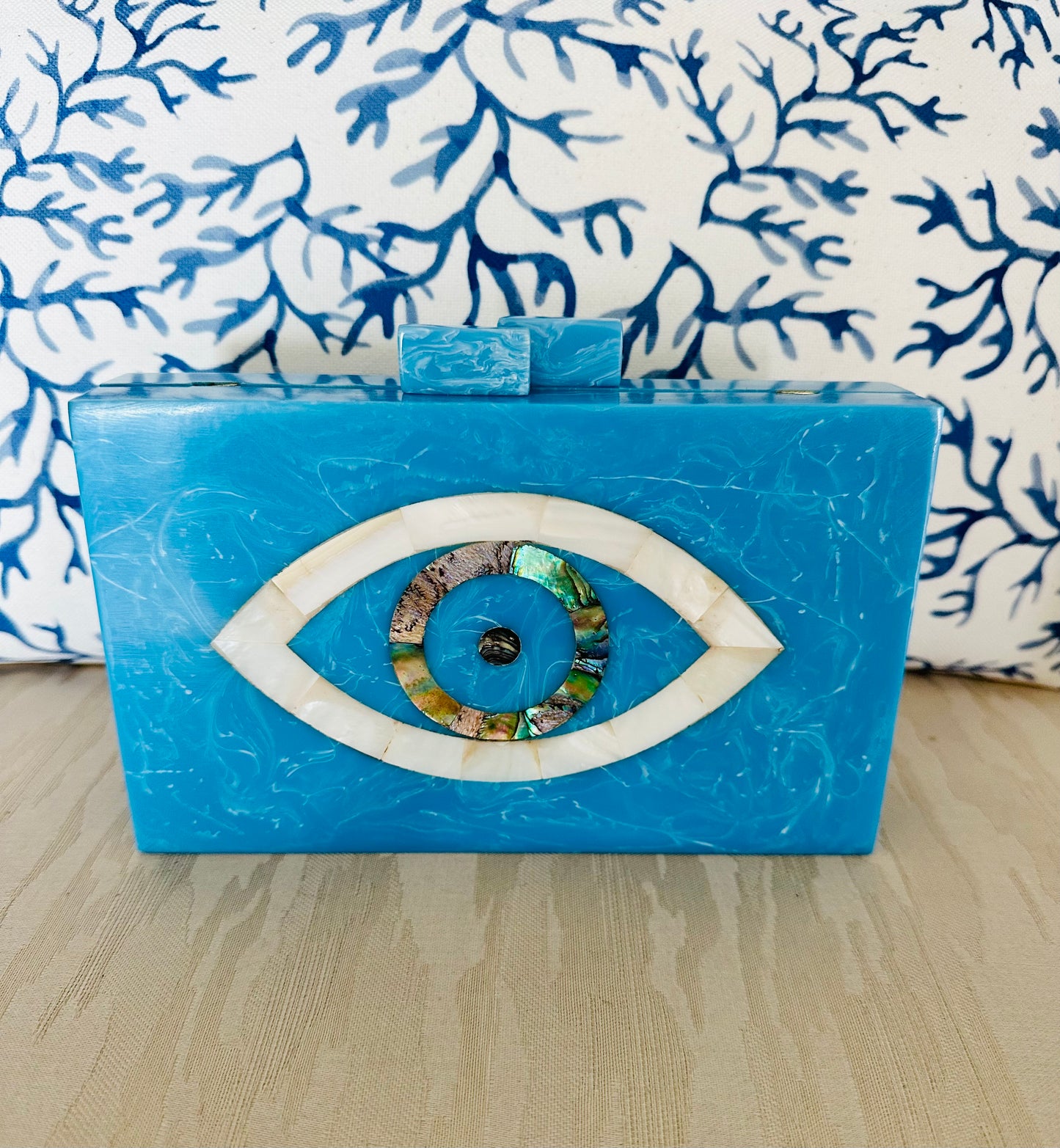 Evil Eye Clutch