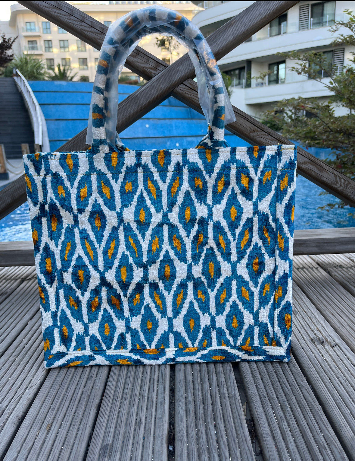 Silk Totes