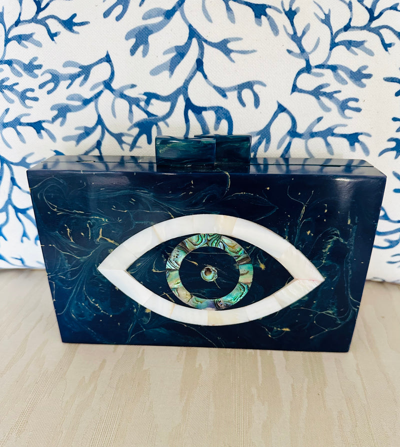 Evil Eye Clutch