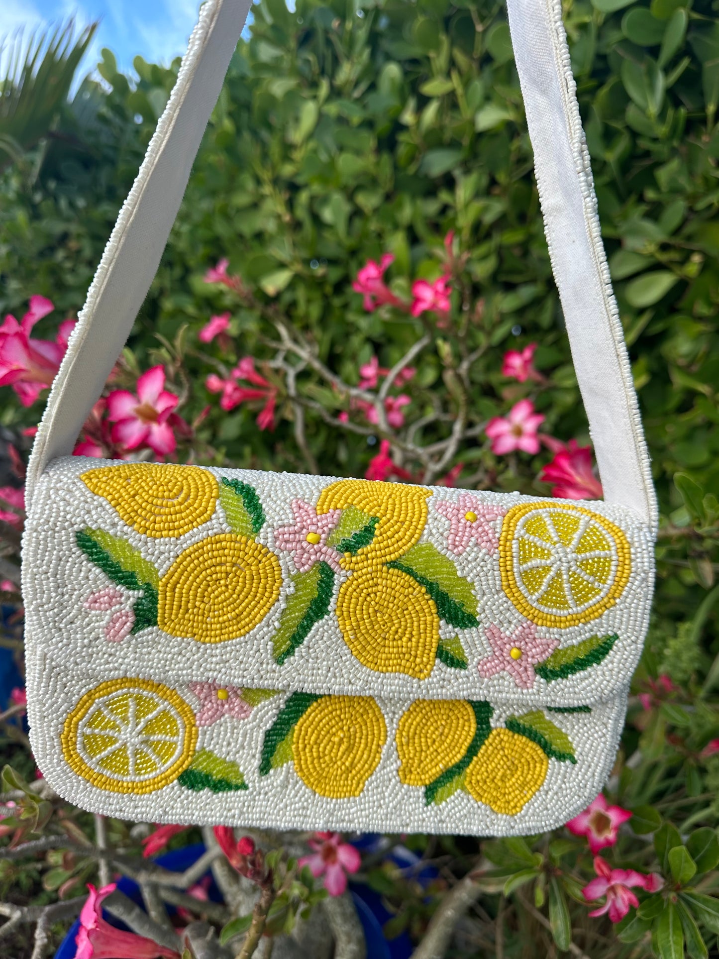 Lemon Shoulder Bag