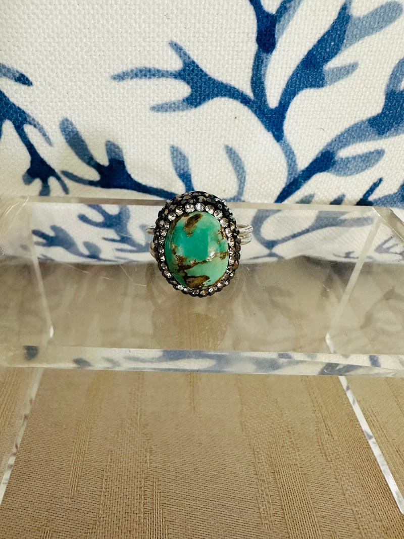 Turquoise Sterling Ring