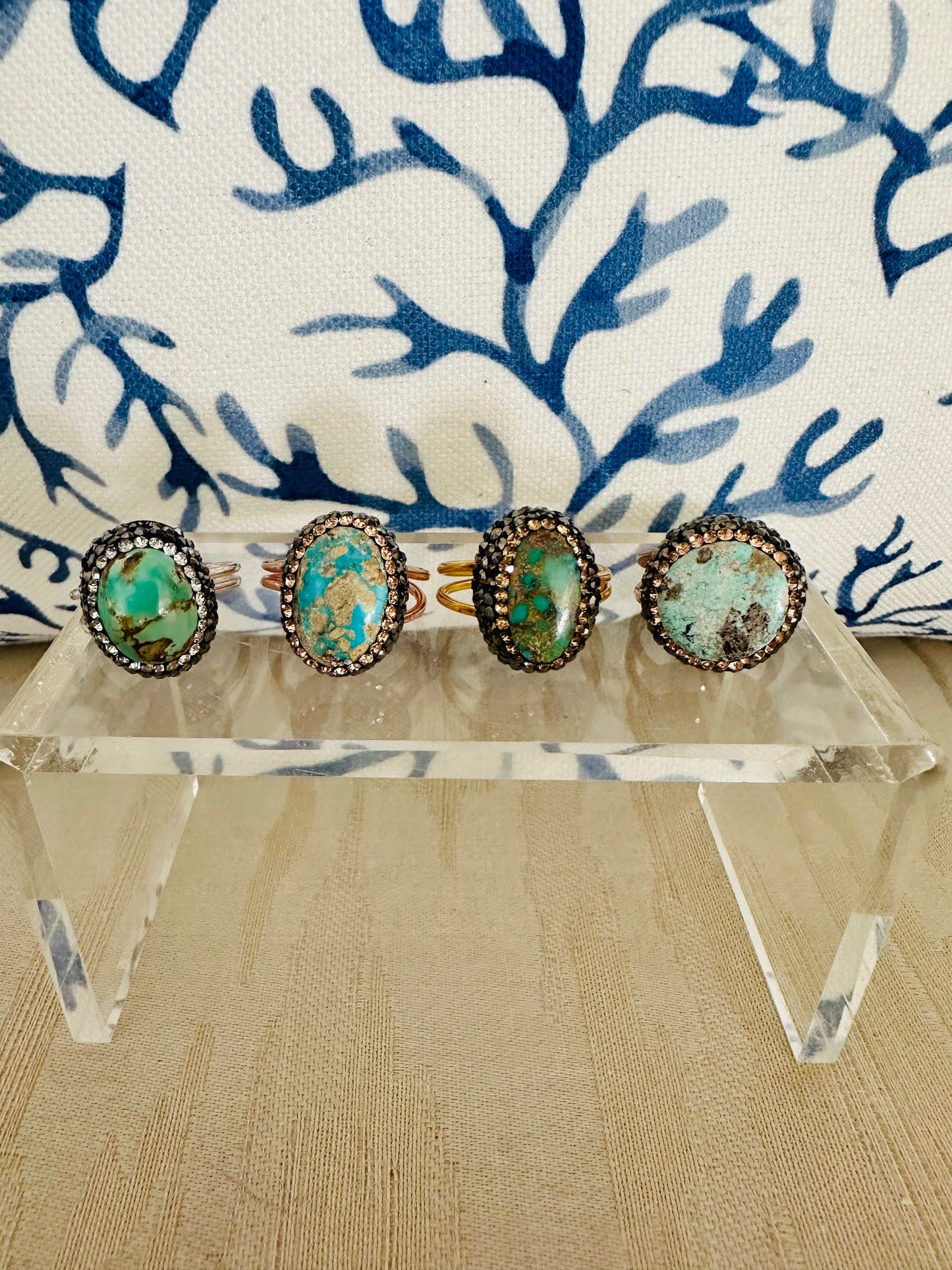 Turquoise Sterling Ring