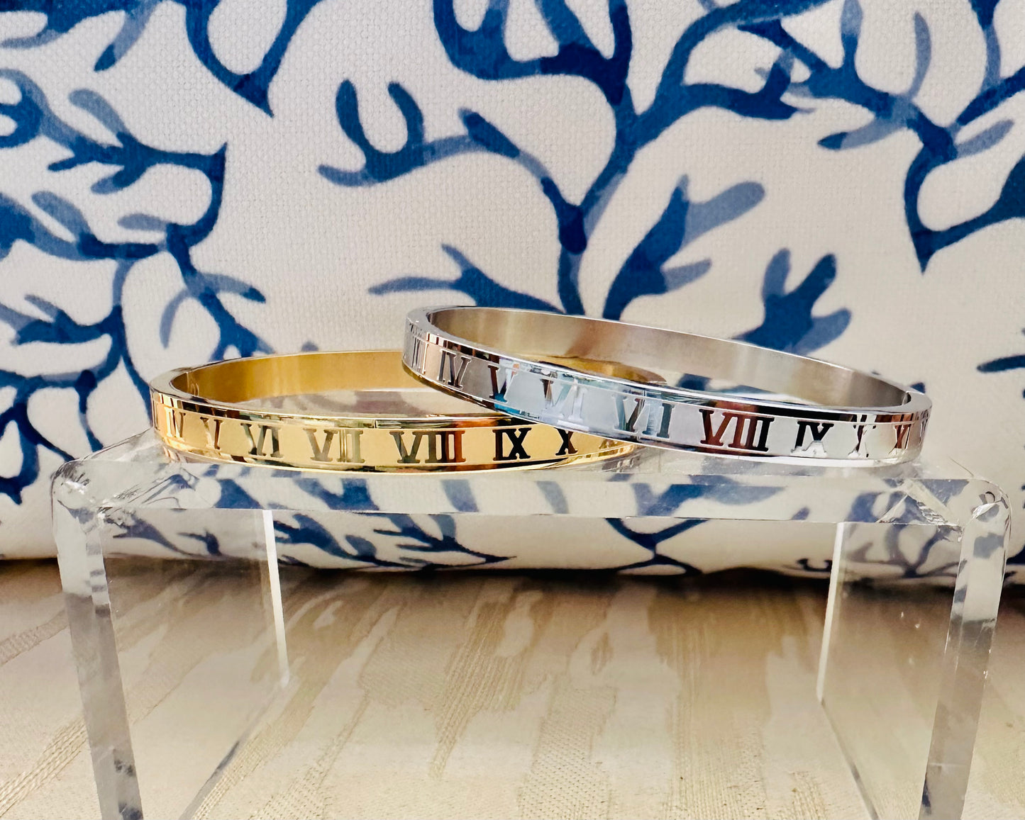 Roman Numeral Bangle