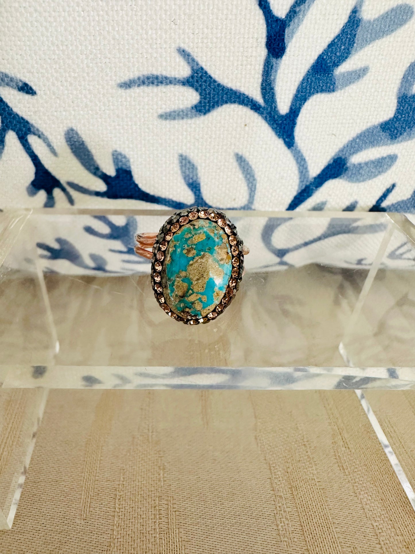 Turquoise Sterling Ring