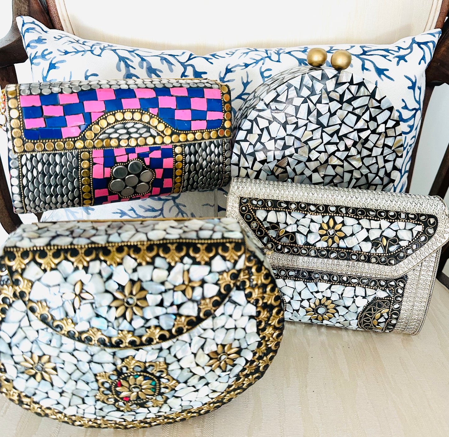 Mosaic Purse