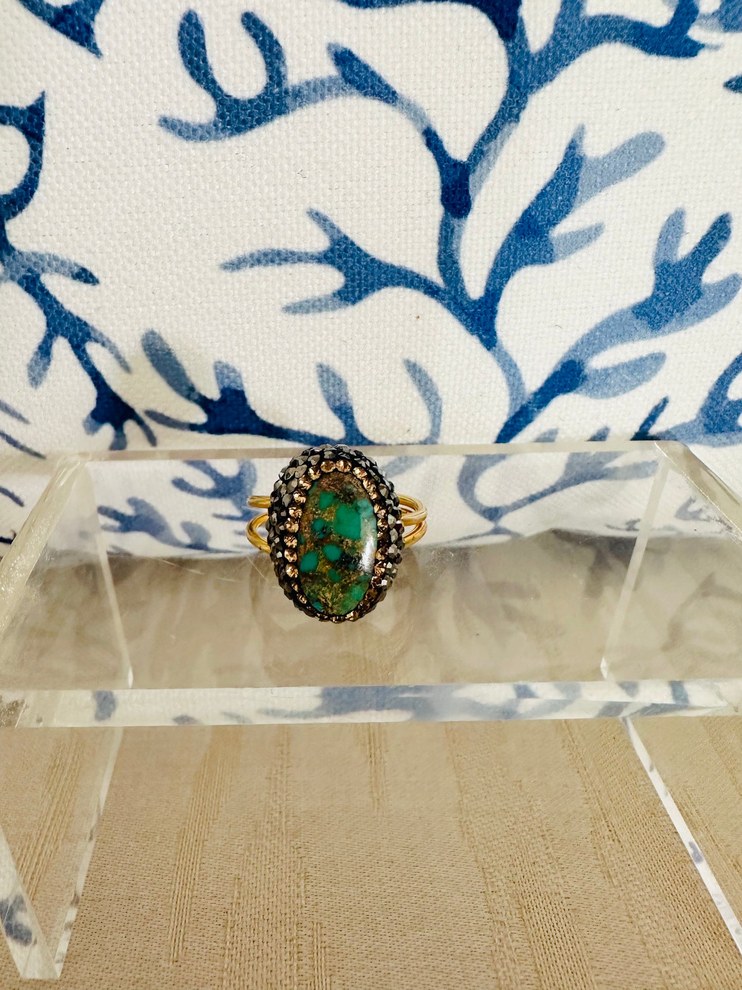 Turquoise Sterling Ring