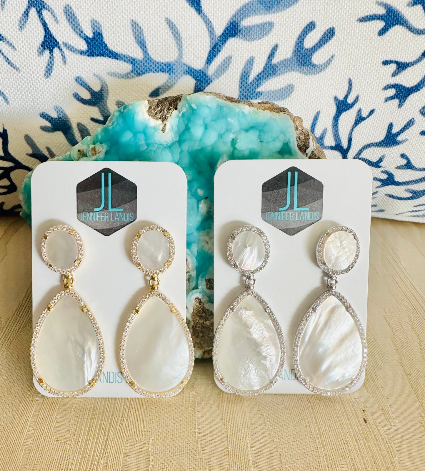 Mother of Pearl Earrings