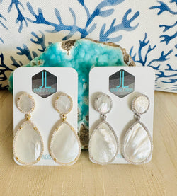 Mother of Pearl Earrings