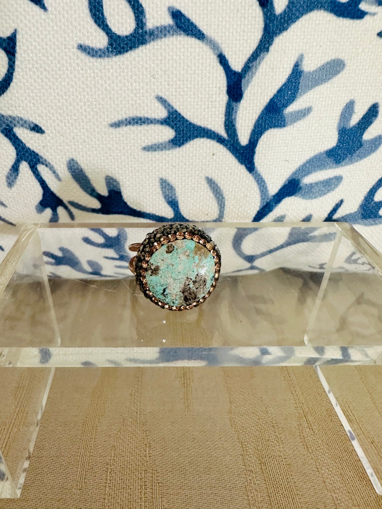 Turquoise Sterling Ring