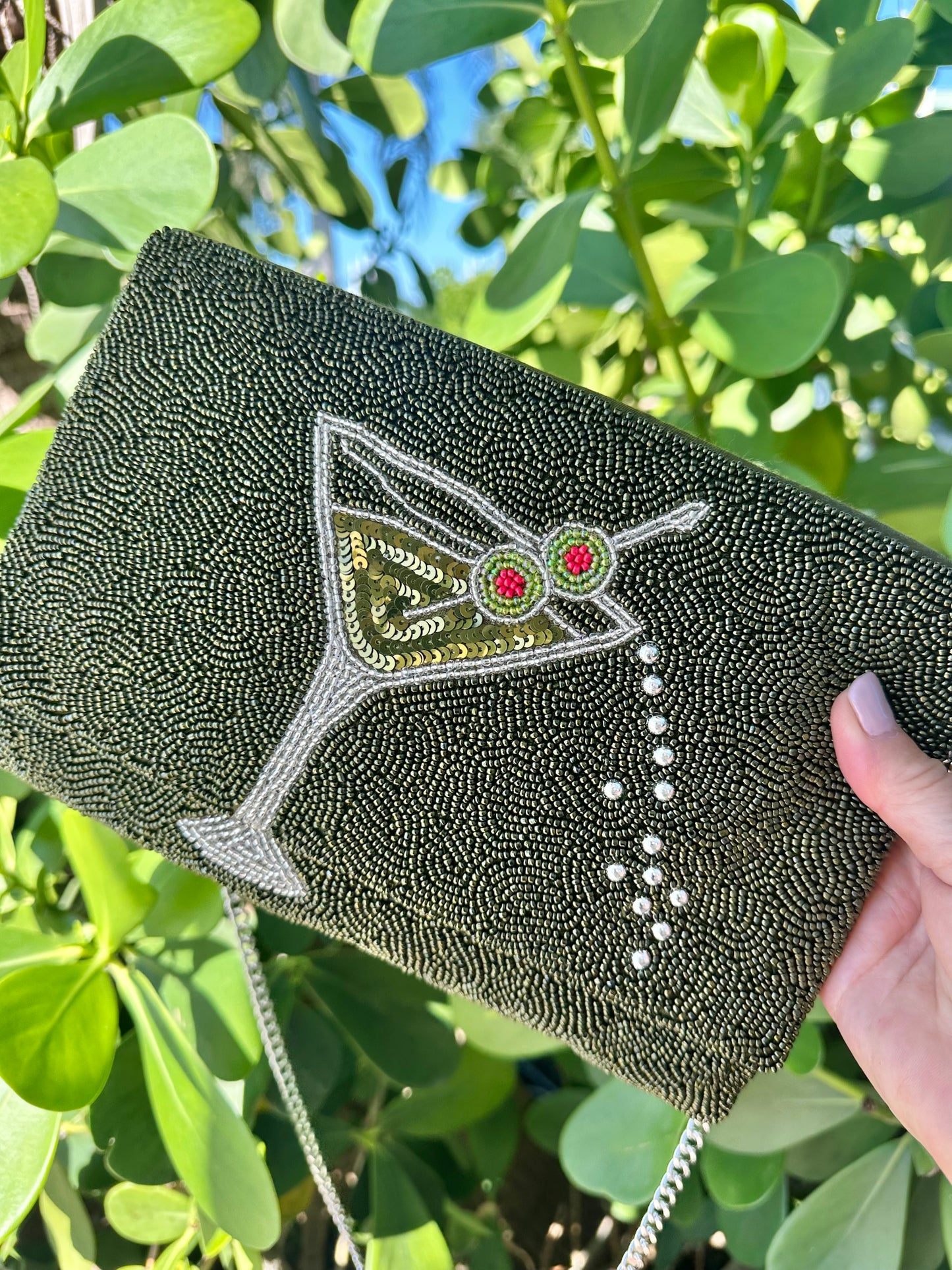 Martini Clutch