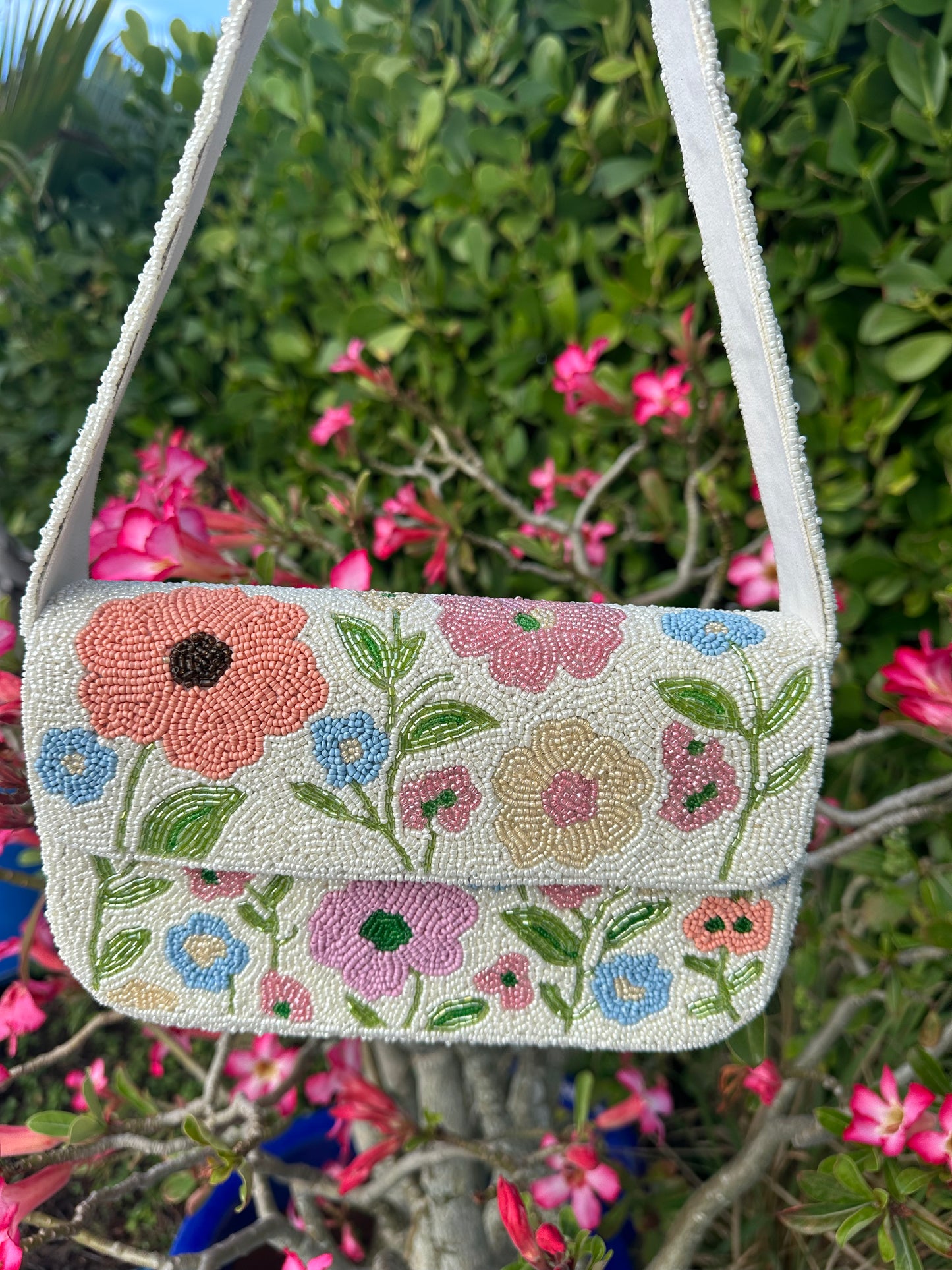 Spring Flower Purse