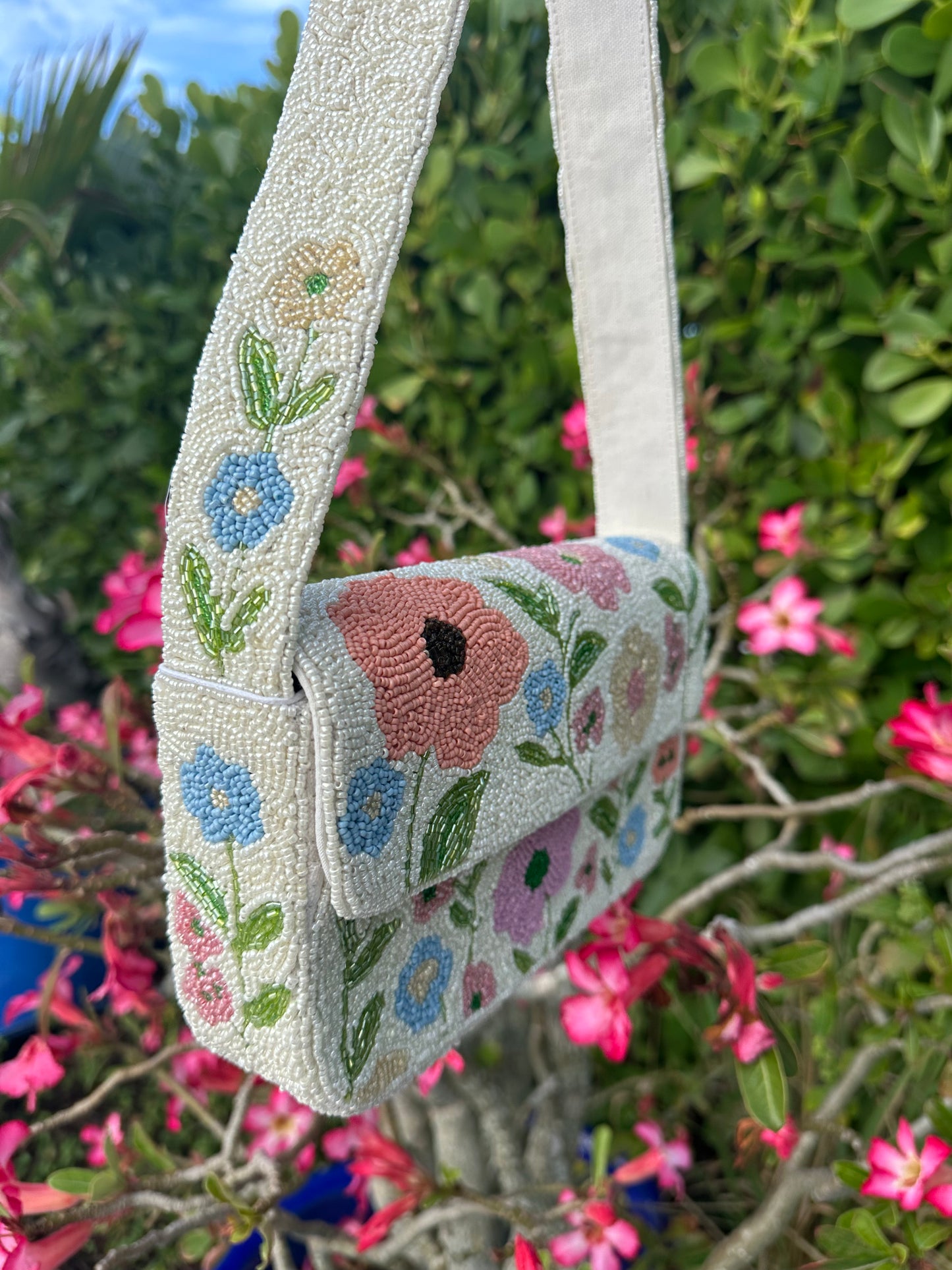 Spring Flower Purse