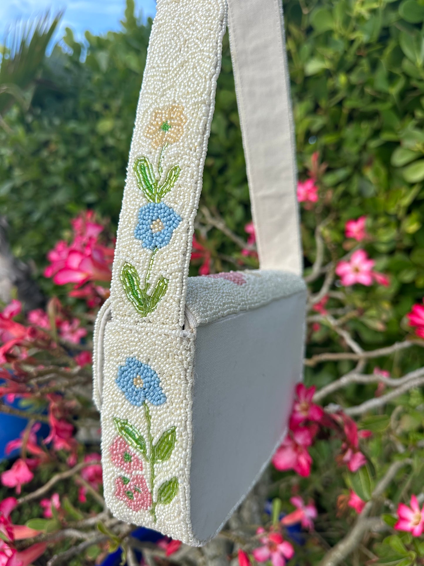Spring Flower Purse