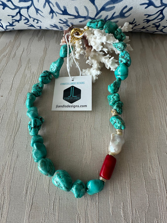 Turquoise w/Accent