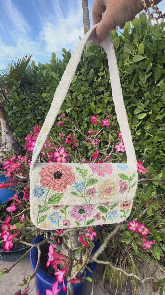Spring Flower Purse