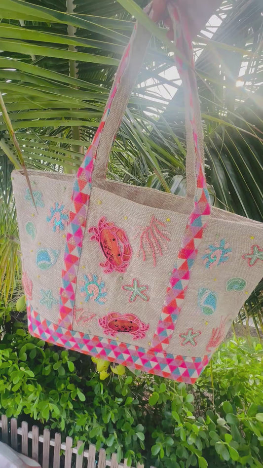 Ocean Life Tote