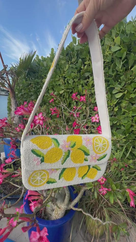 Lemon Shoulder Bag