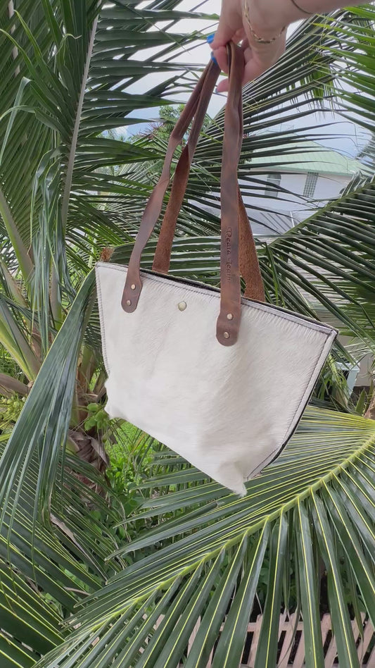 Cowhide Tote