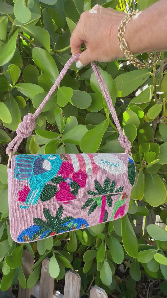 Tropical Shoulder Bag