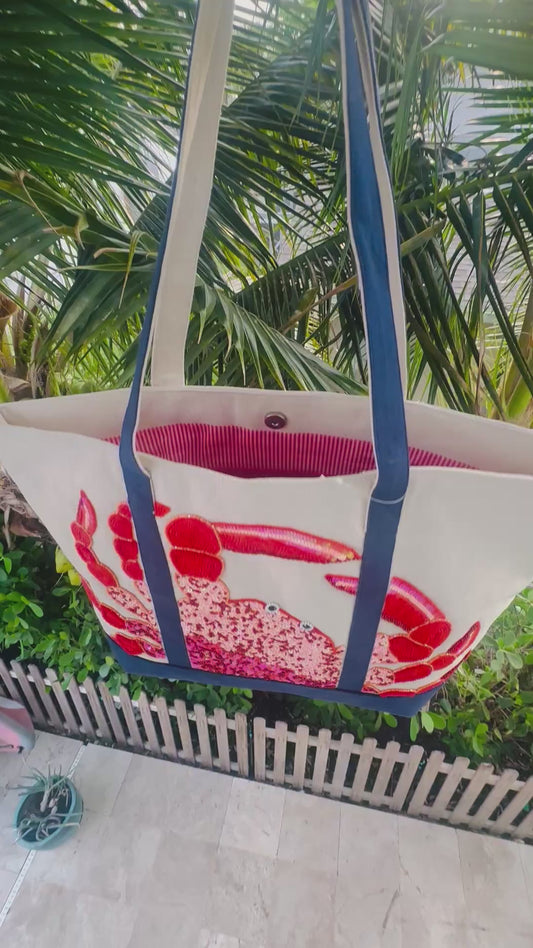 Crab Tote
