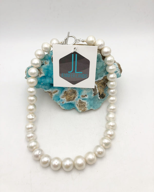 Akoya South Sea Salt Water Pearls adjustable clasp 18”