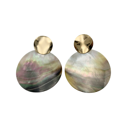 Black Lip Abalone Earrings