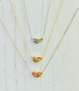 Stainless Steel Heart Necklace