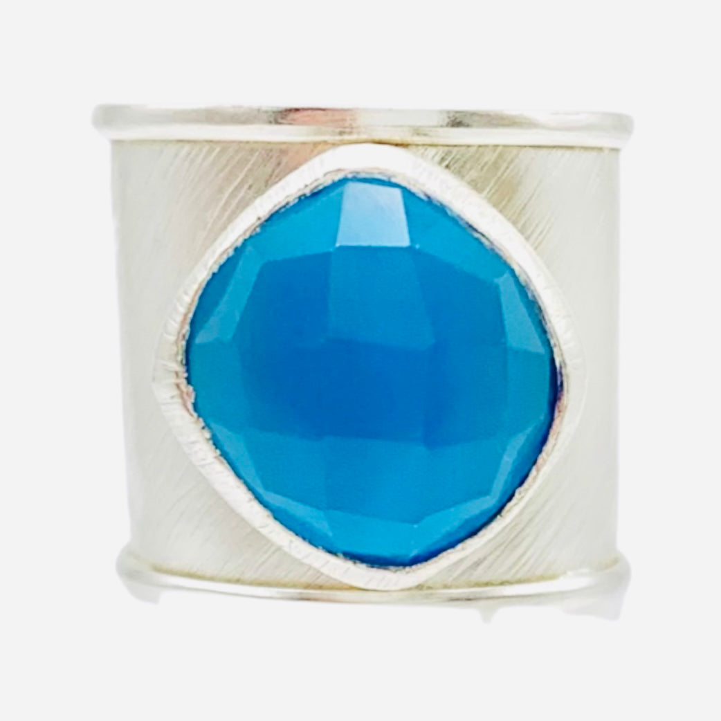 Turquoise Ring Sterling Silver