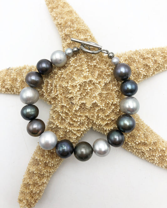 Tahitian Mixed Pearl Bracelet