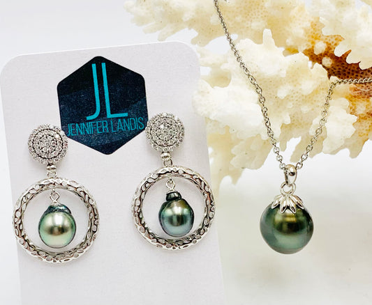 Tahitian Pearl Set