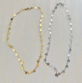 Stainless Steel Star Necklace